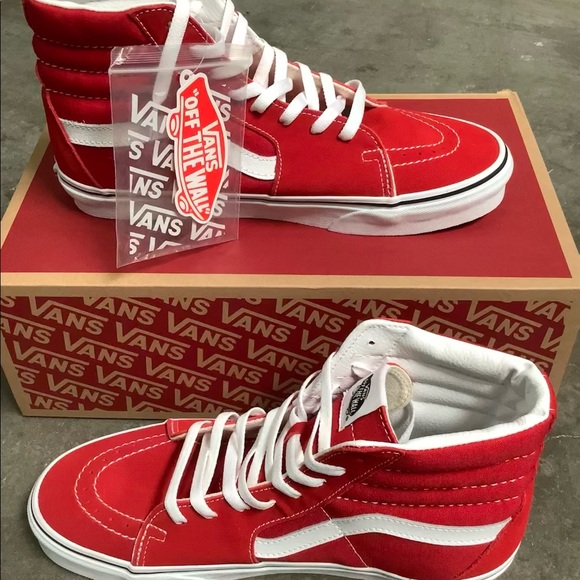 053 Vans Sk8-Hi - Picture 2 of 5